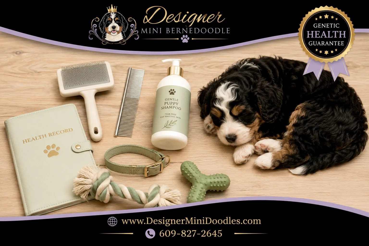 Mini Bernedoodle Shedding: How Much?