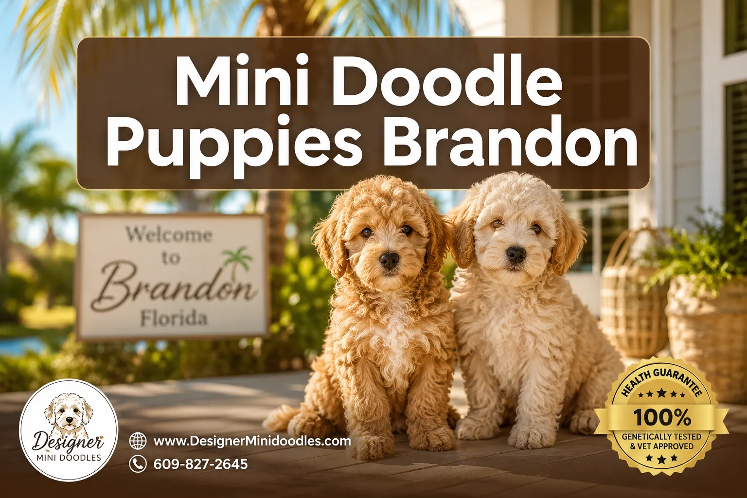 mini doodle puppies Brandon