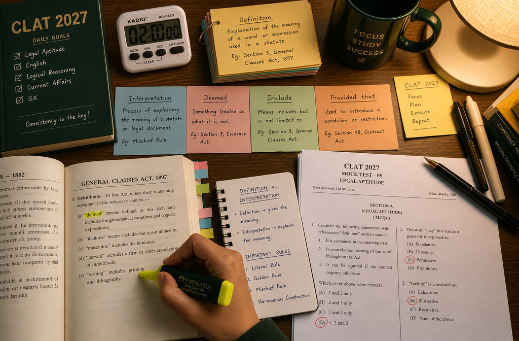 Are Online Courses Better or Coaching Classes for Learning Legal Definitions