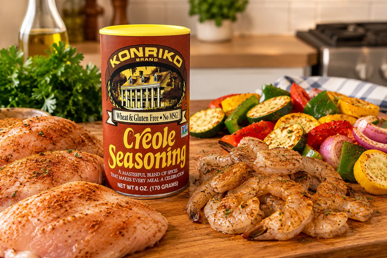 How Does Konriko Creole Seasoning Perform in Real Cooking Scenarios?