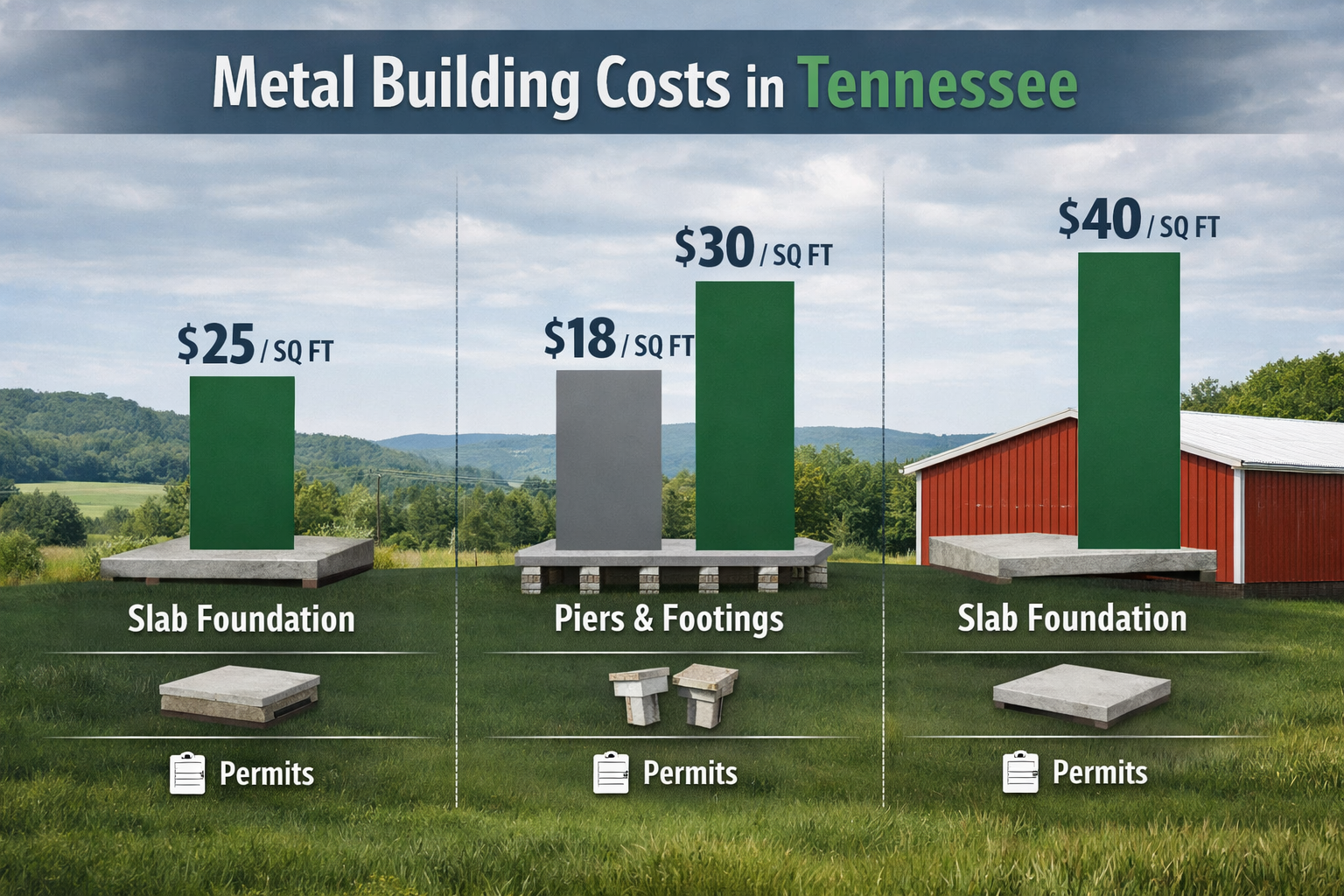 Tax Incentives for Metal Building Construction in Tennessee
