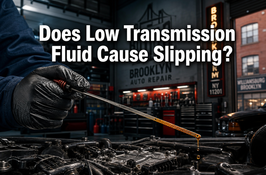 Does Low Transmission Fluid Cause Slipping?