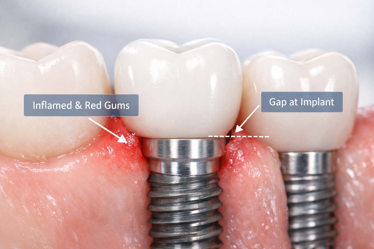 Failed Dental Implants: Signs, Causes & Solutions in Dallas