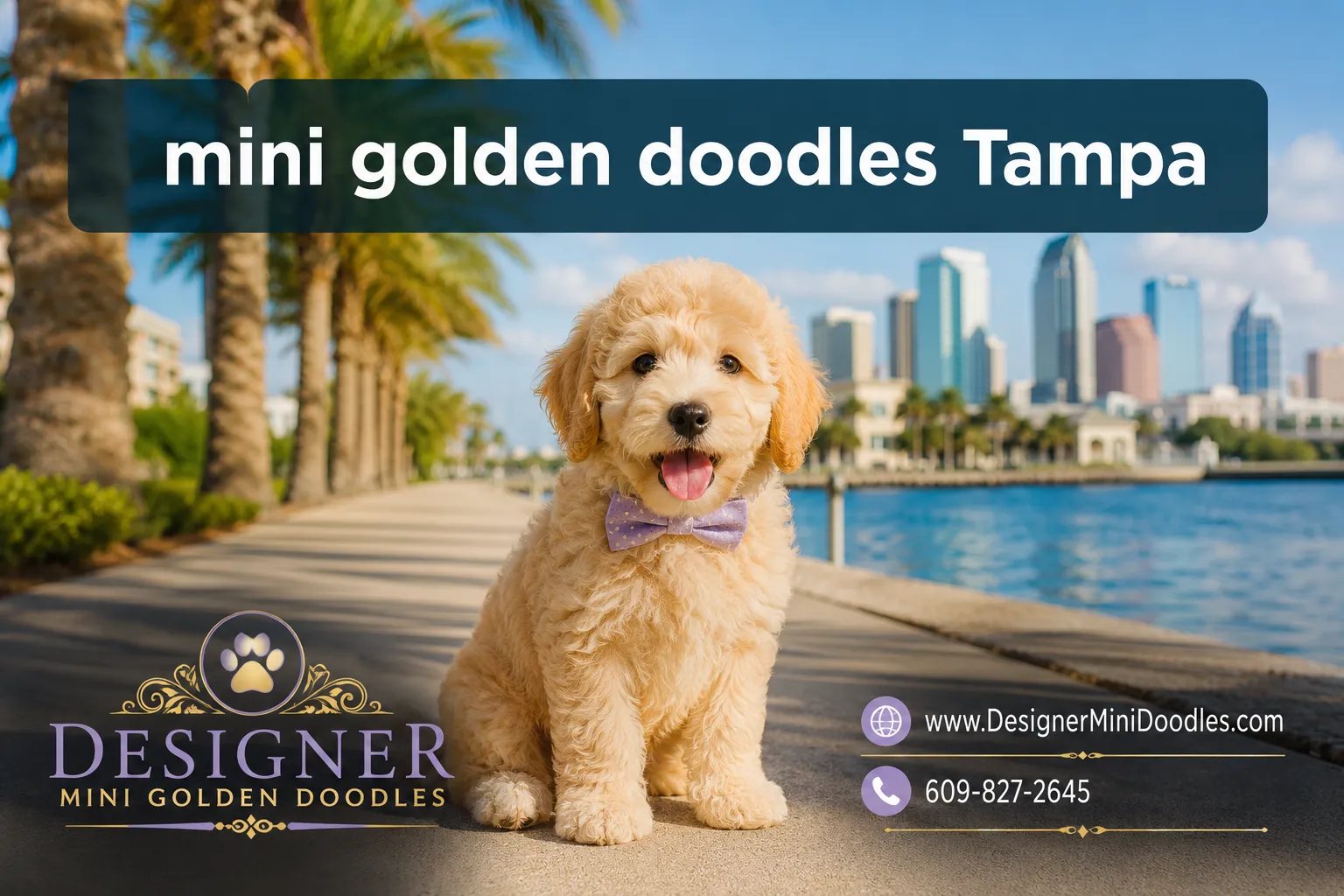 mini golden doodles Tampa