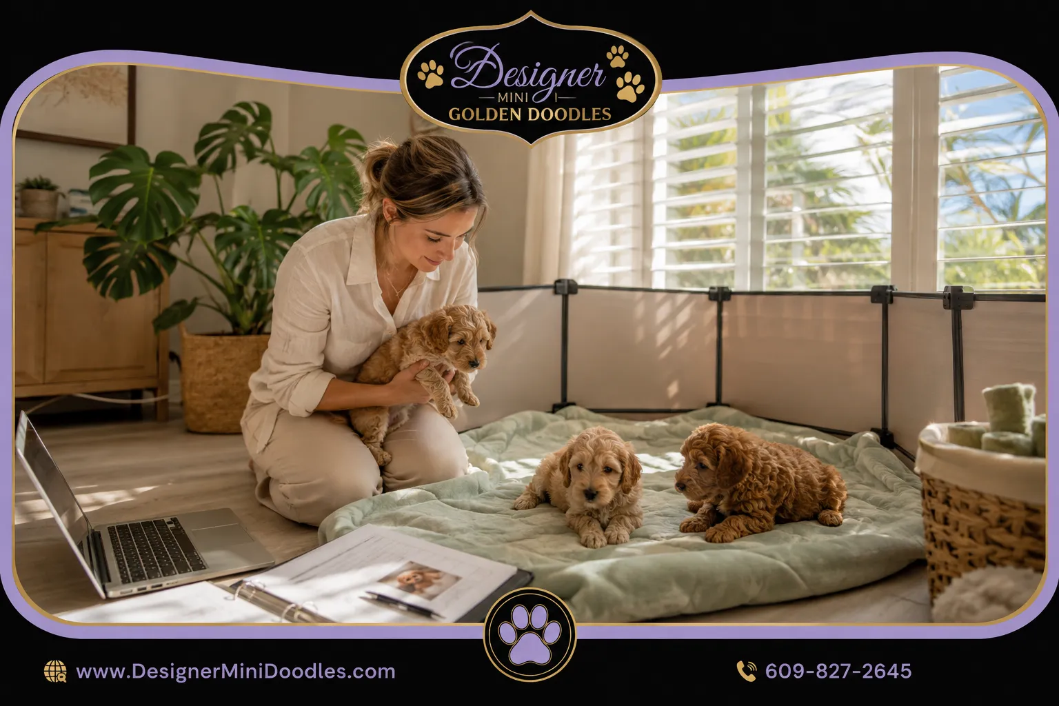 mini golden doodles Tampa