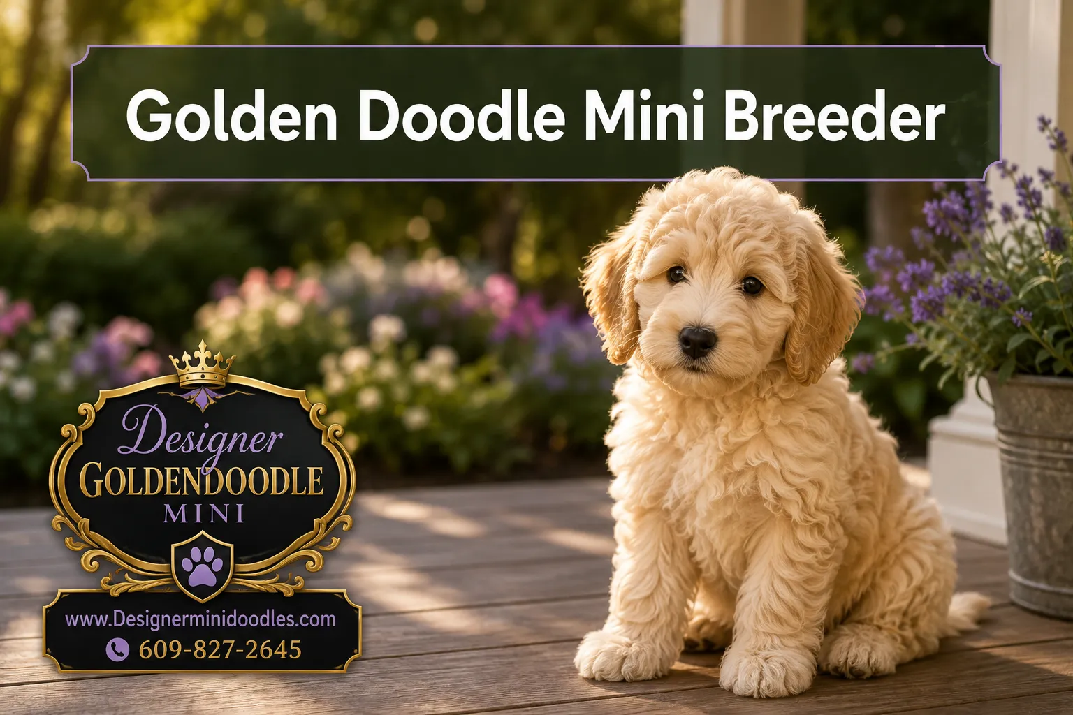 golden doodle mini breeder