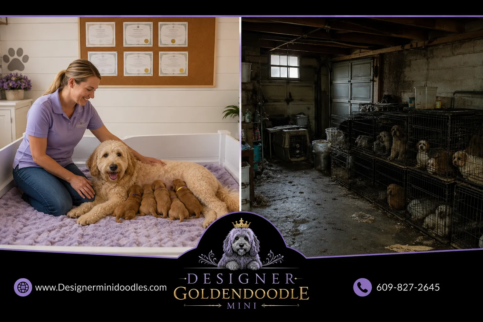 How to find a reputable golden doodle mini breeder