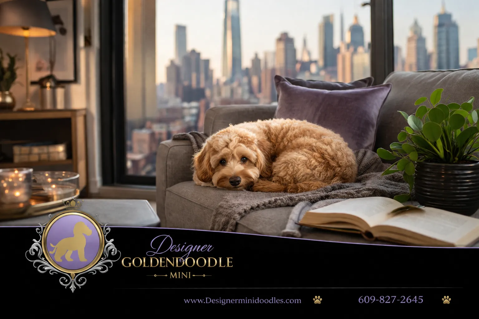 Are mini goldendoodles good for apartments?