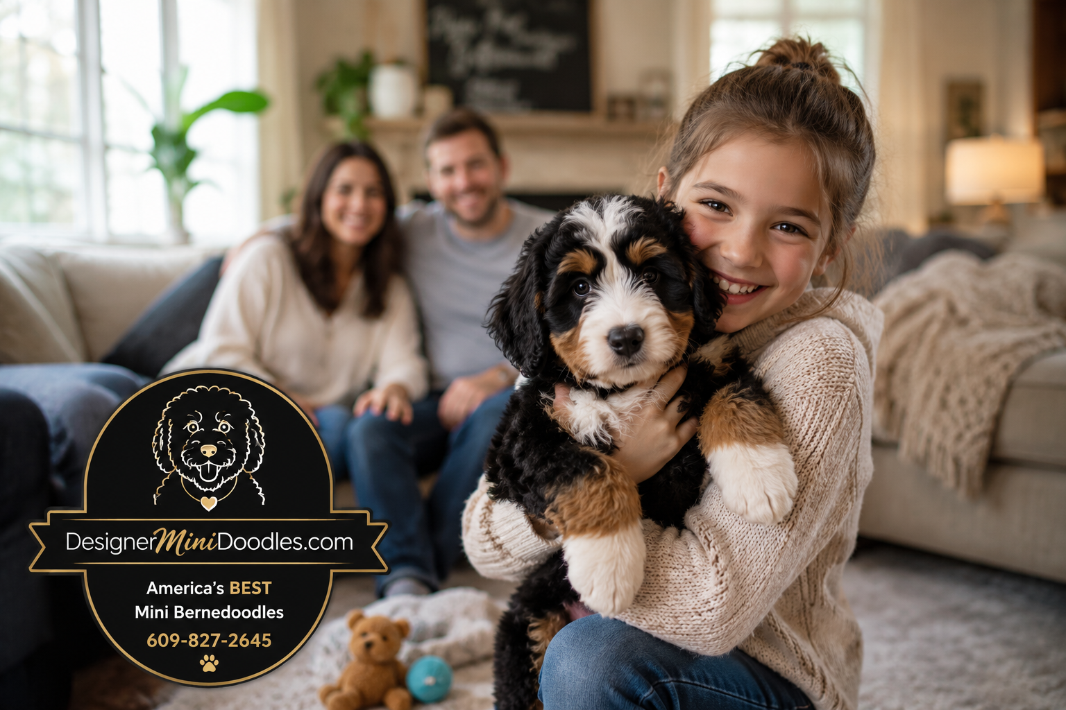 mini bernedoodle puppies in Miami