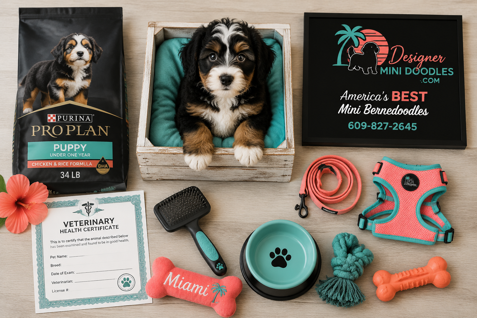 Are Mini Bernedoodles Hypoallergenic?