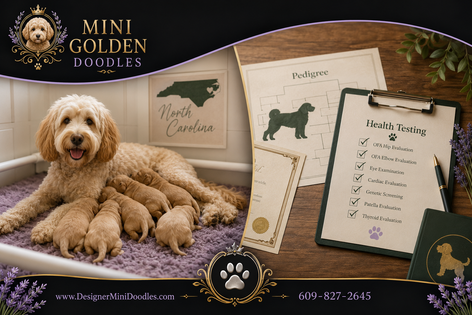 Mini Goldendoodle Breeders in North Carolina