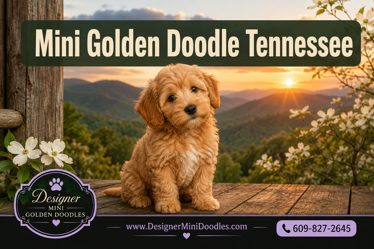 mini golden doodle Tennessee
