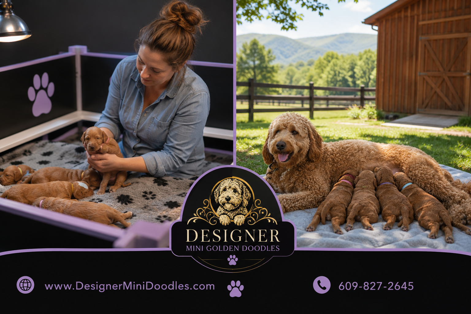 mini golden doodle Tennessee