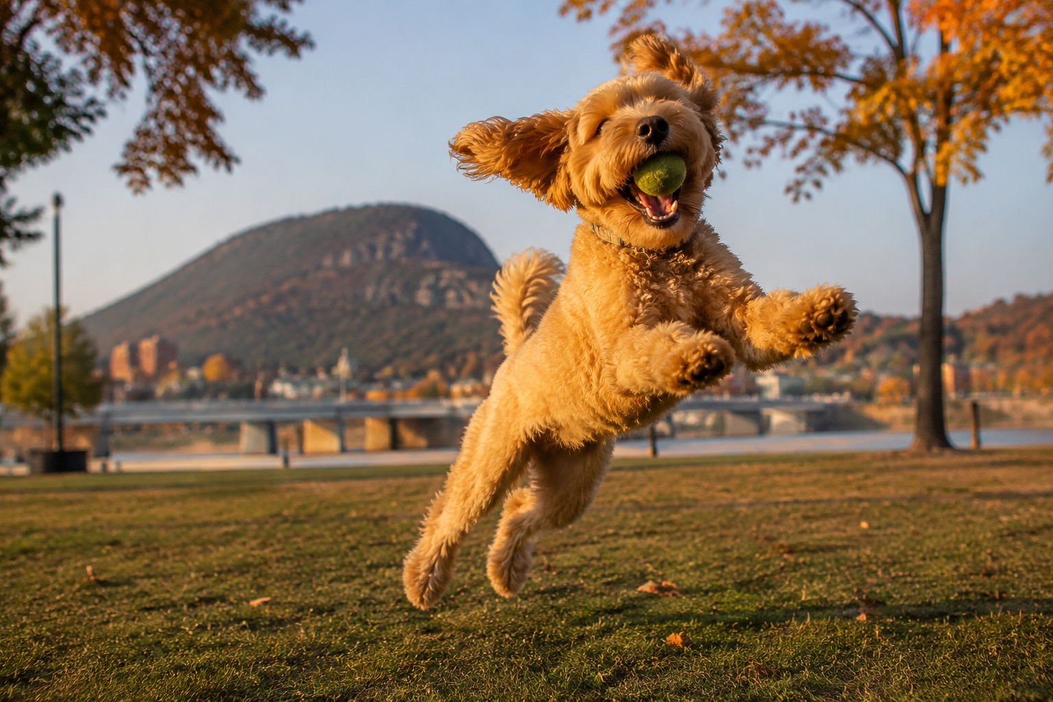 mini golden doodle Tennessee