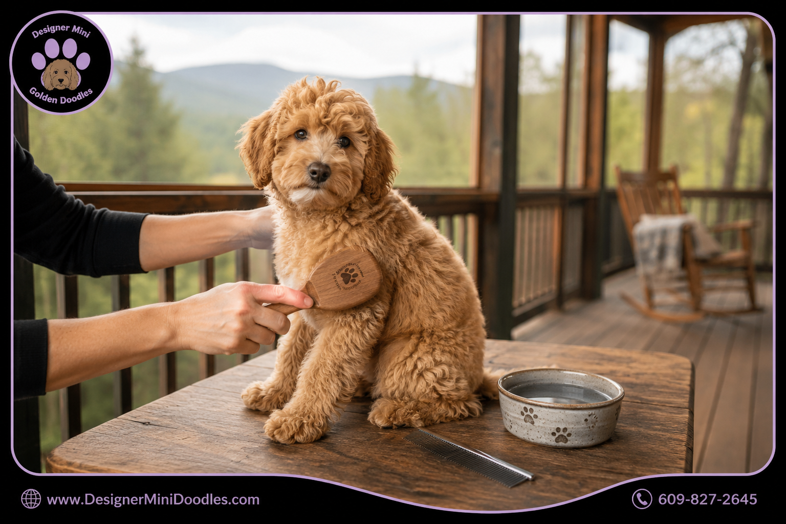 mini golden doodle Tennessee