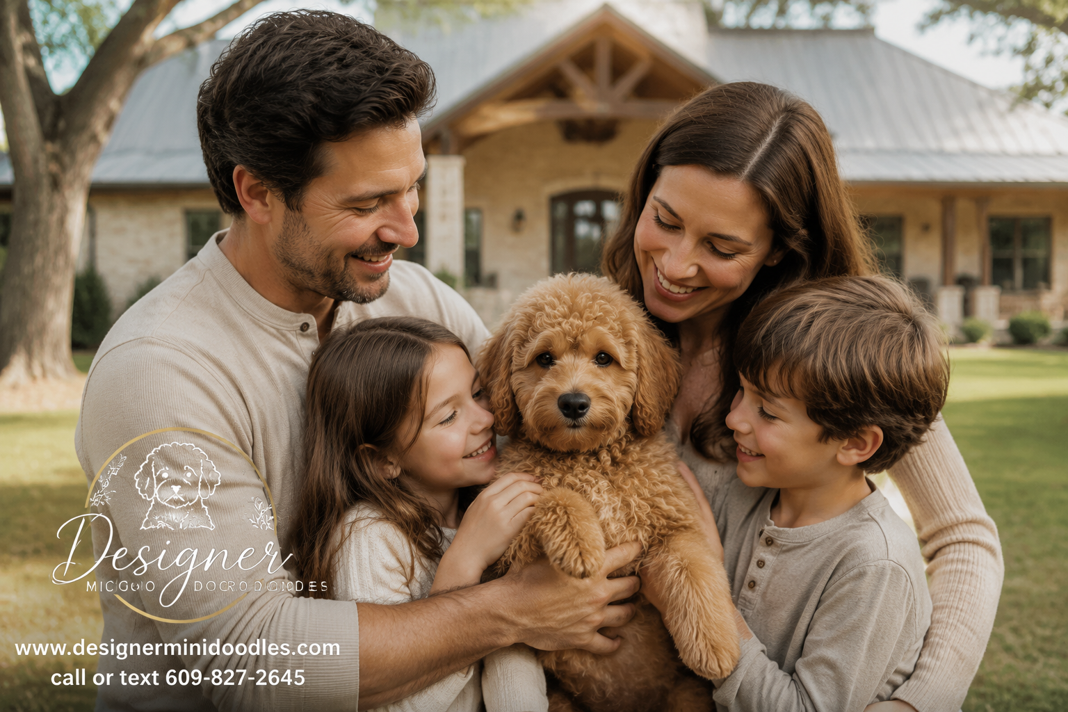 micro goldendoodle Dallas