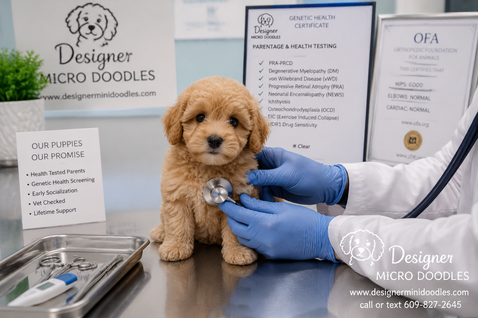 What Health Issues Do Micro Goldendoodles Commonly Have?