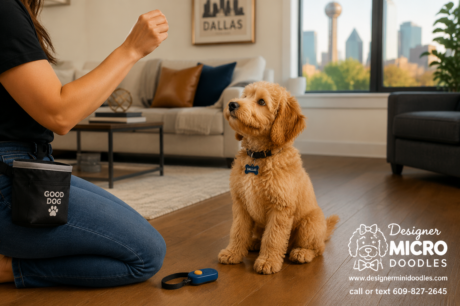 Training Tips for Micro Goldendoodle Puppies