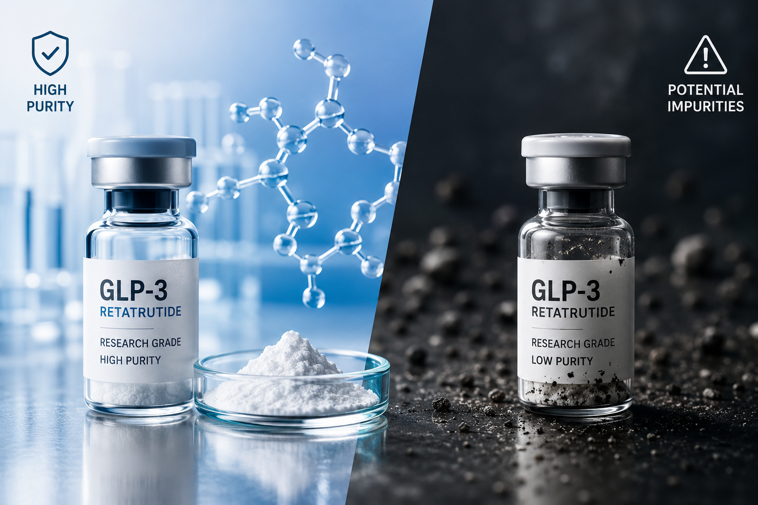 Common Impurities Found in Synthetic Peptides