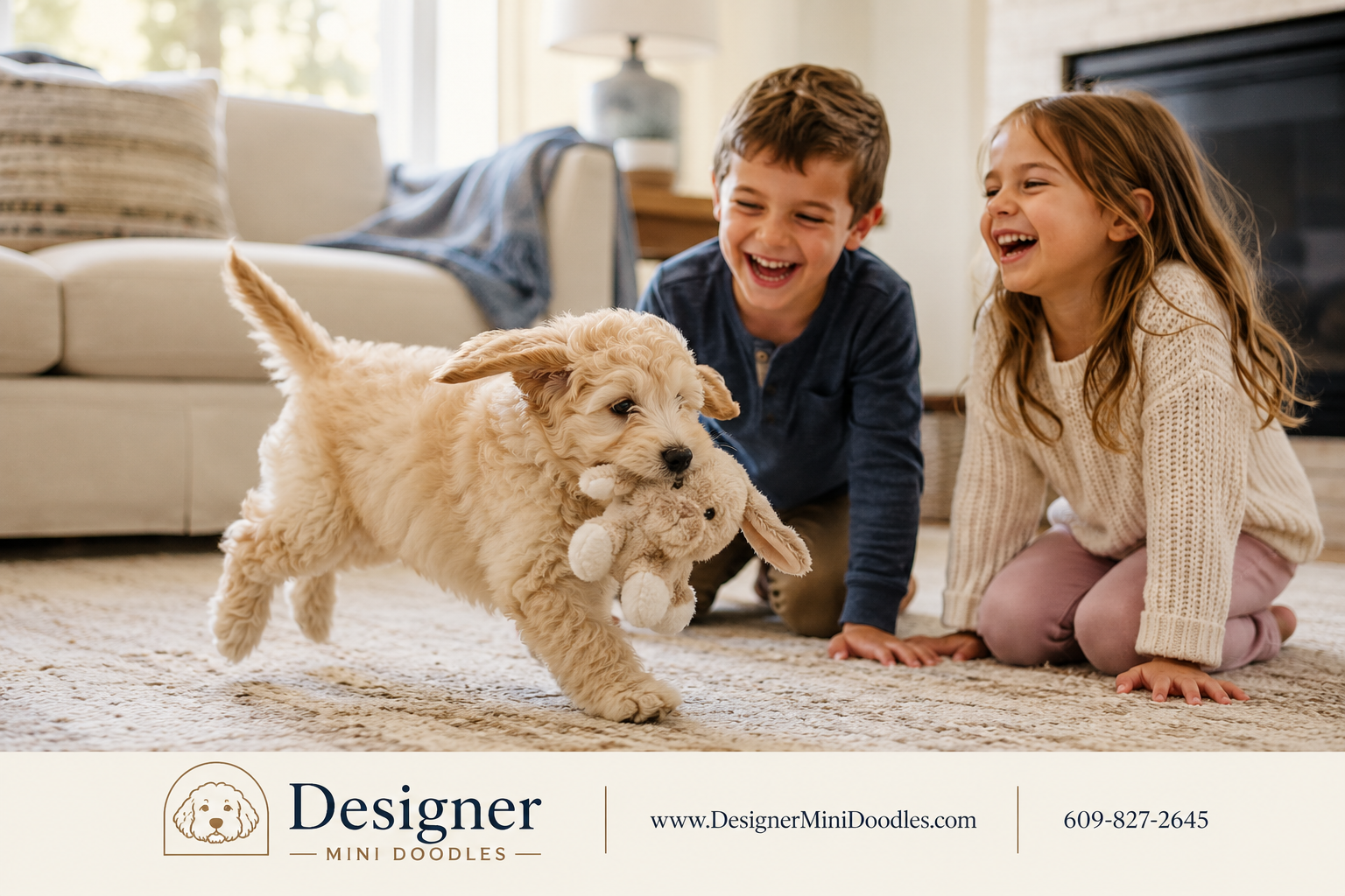 What's the Difference Between Toy and Mini Goldendoodles?