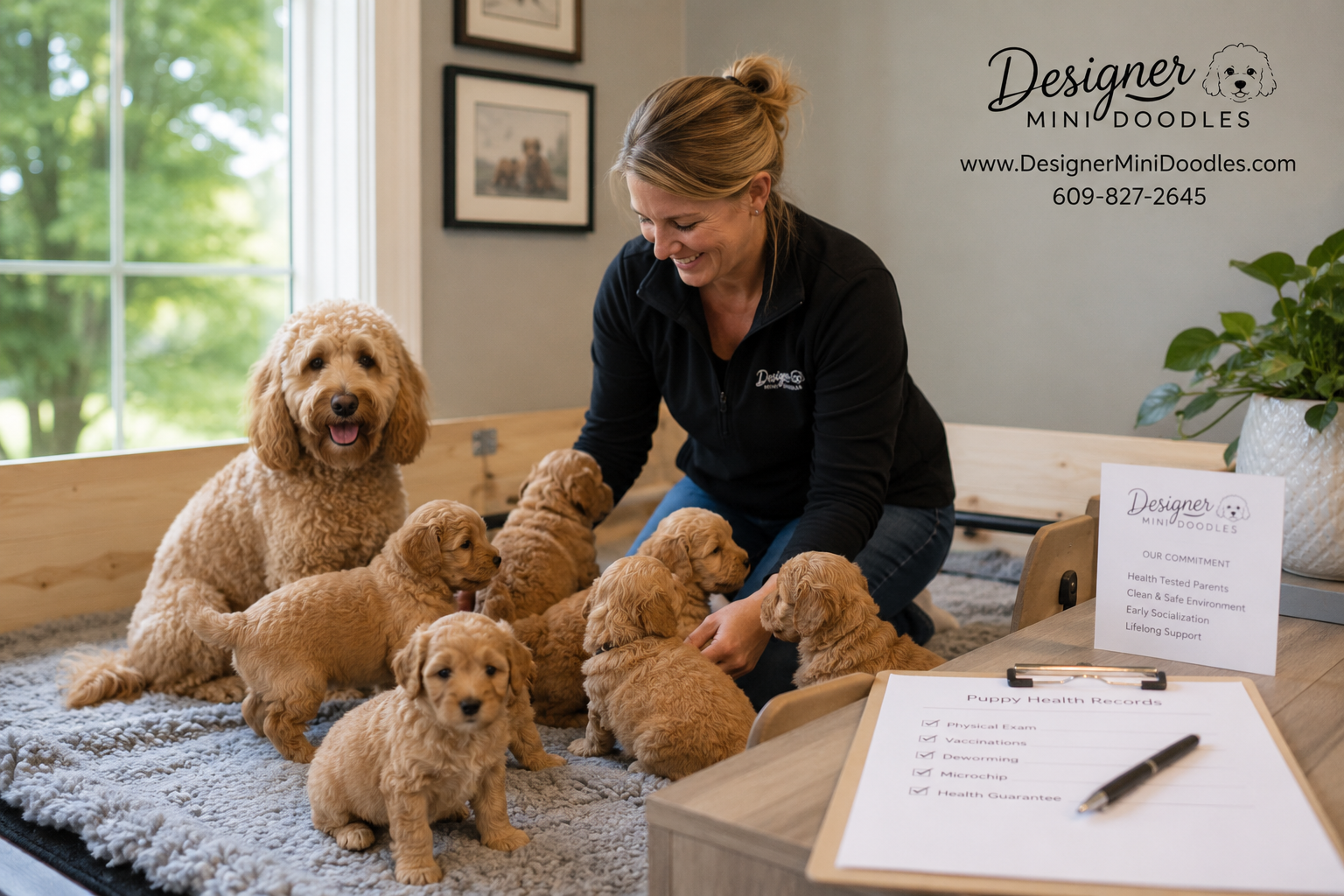 toy goldendoodle puppy for sale