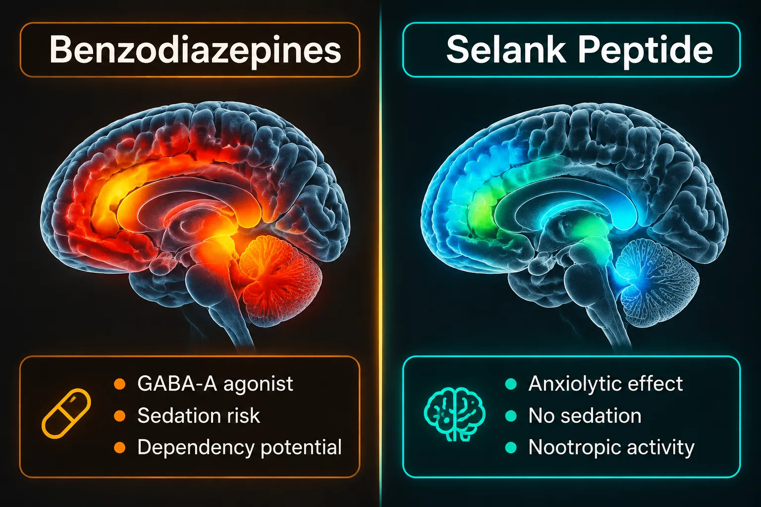 Enkephalin Stabilization and Stress Response