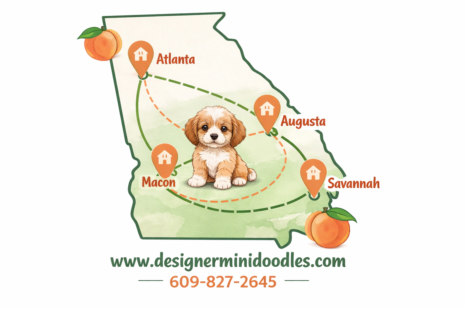 Cavapoo breeders Atlanta Georgia