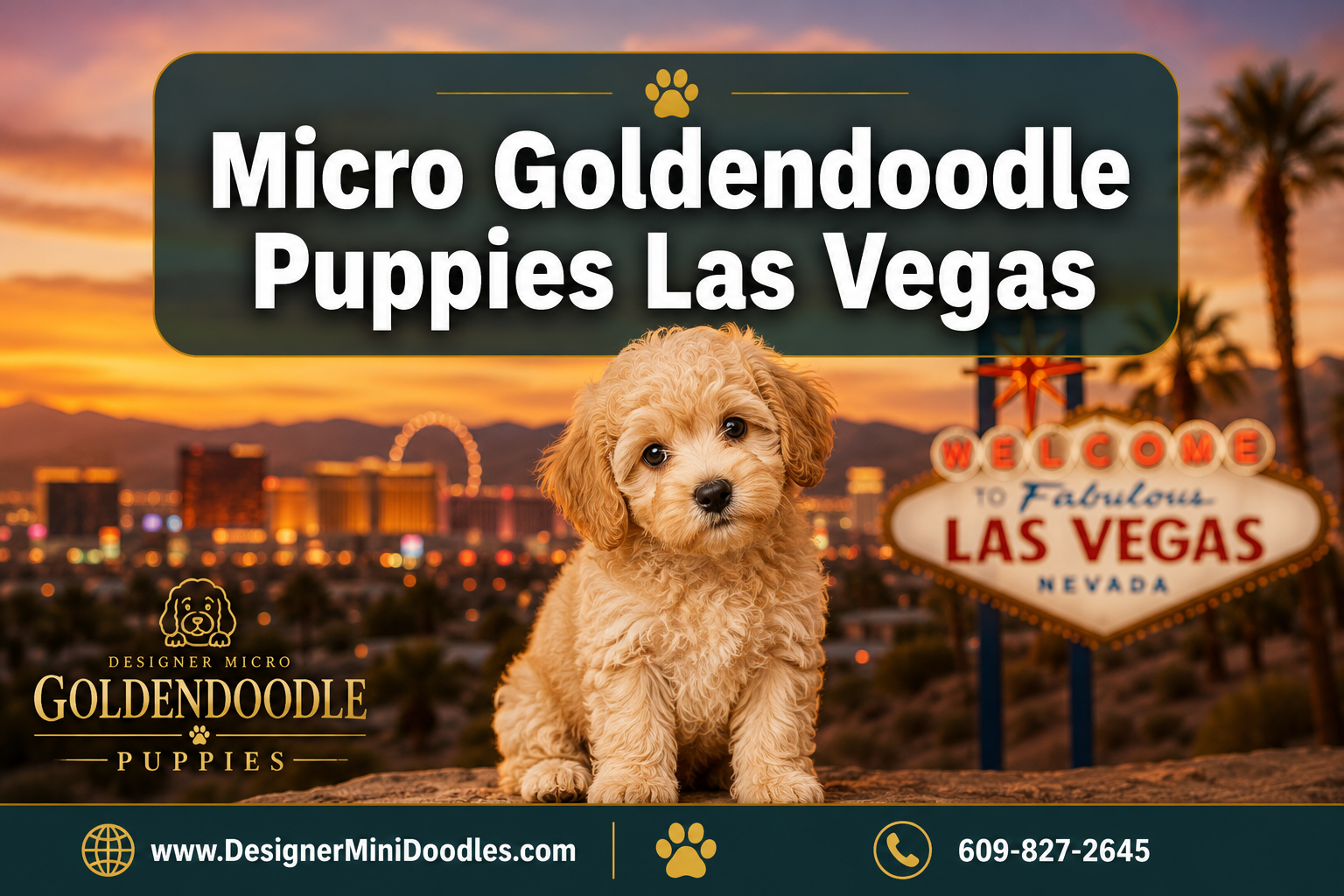 micro goldendoodle puppies Las Vegas