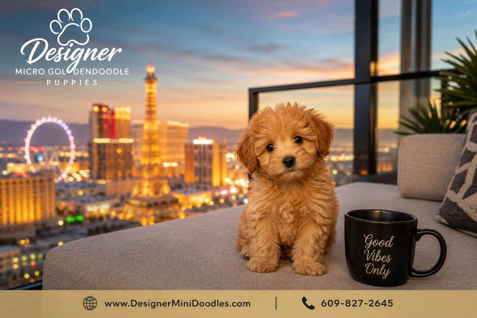 micro goldendoodle puppies Las Vegas