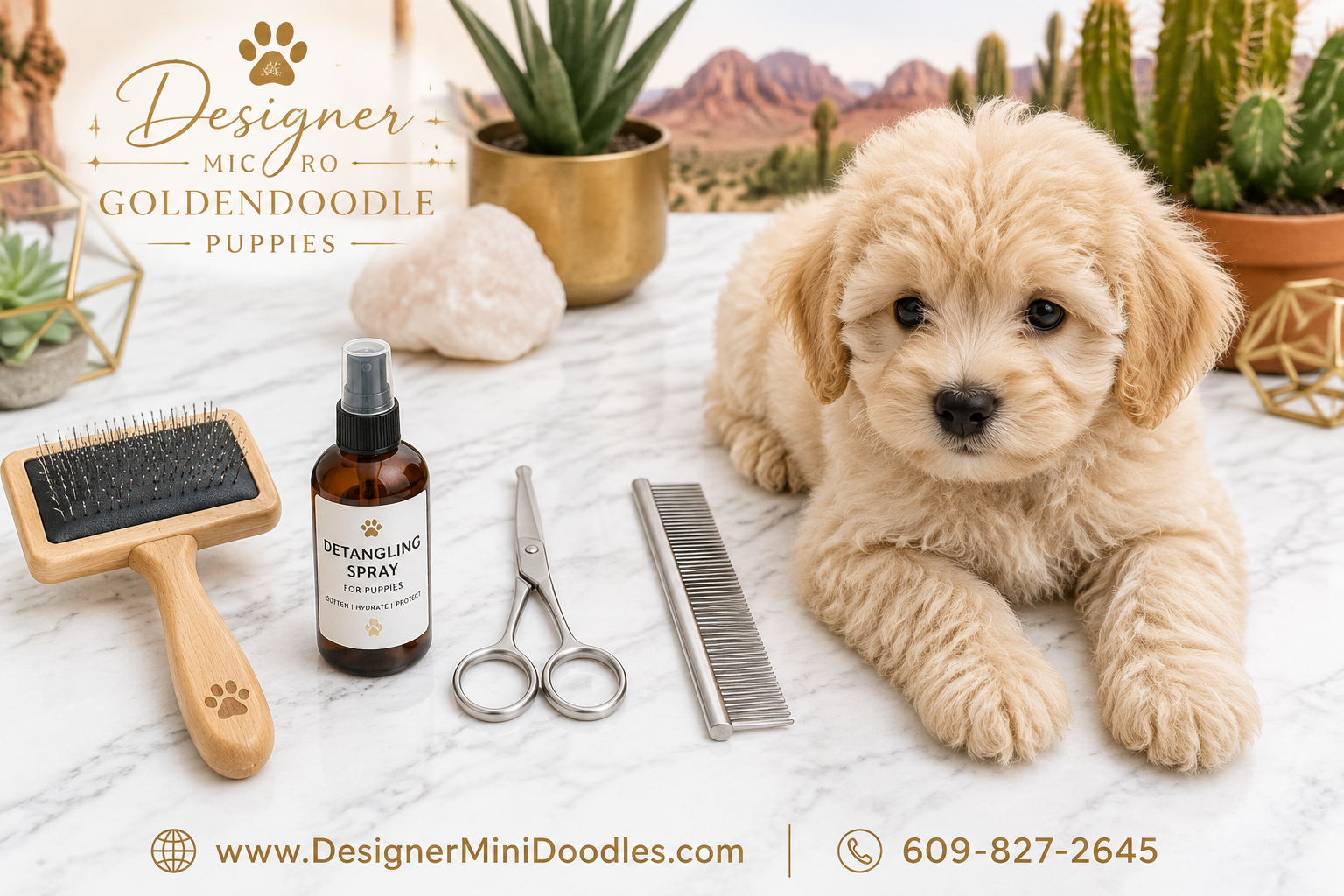 How Much Grooming Do Micro Goldendoodles Need?