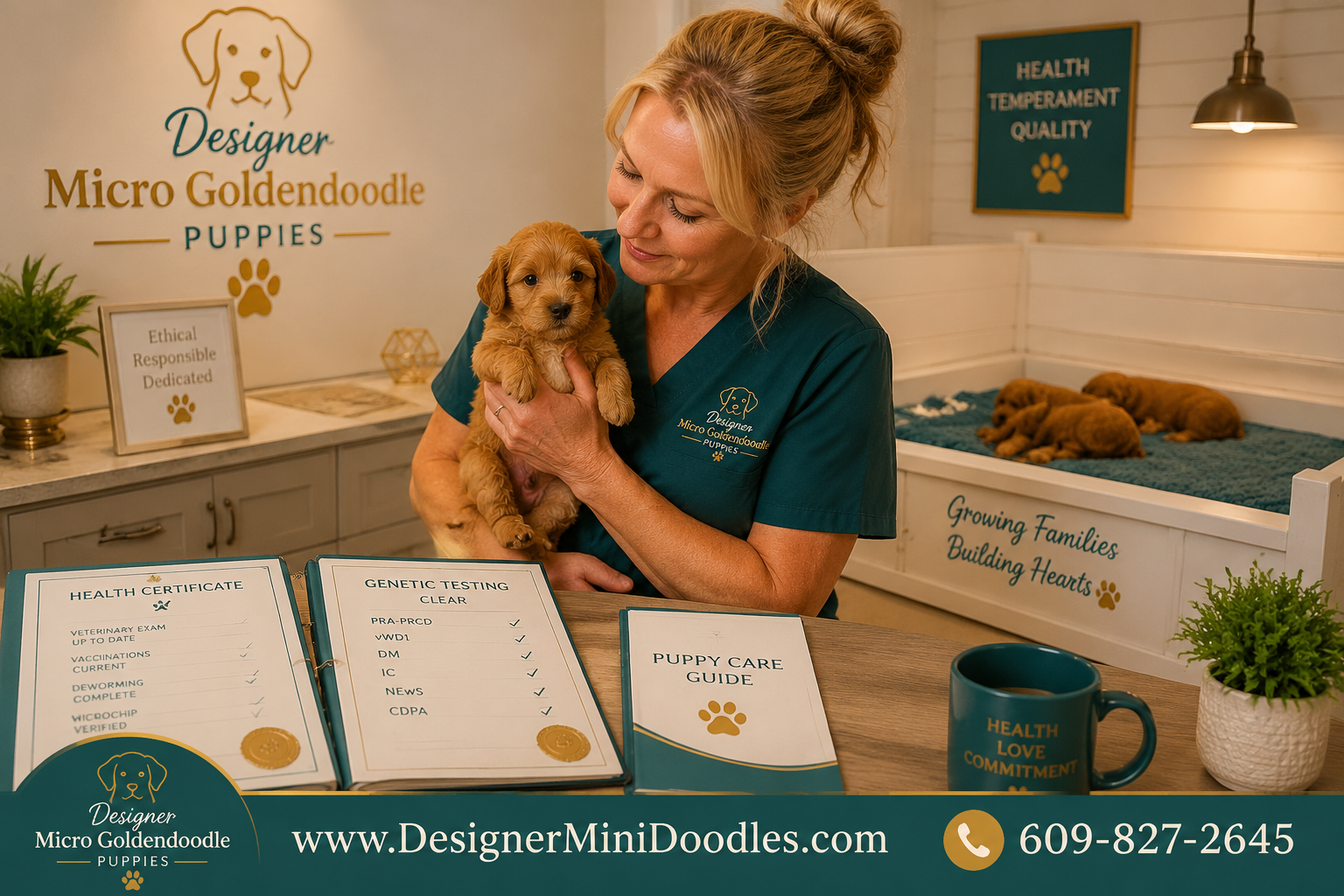 Common Health Issues in Micro Goldendoodle Puppies