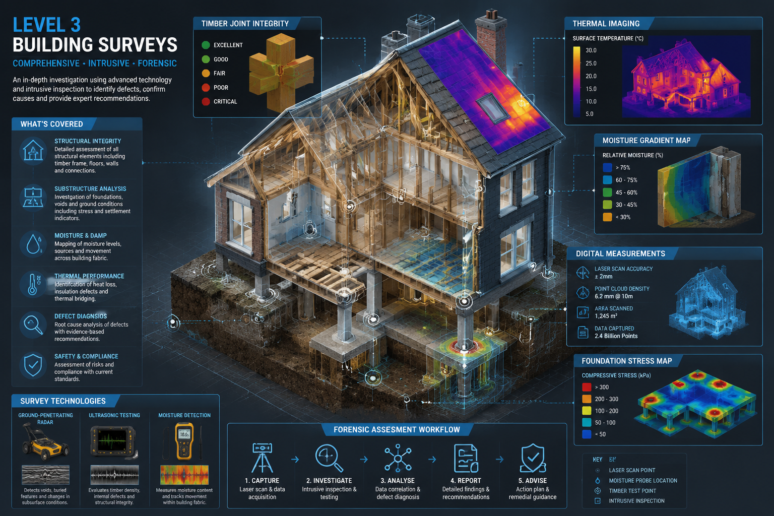 RICS Defect Schedules for Period Timber Structures