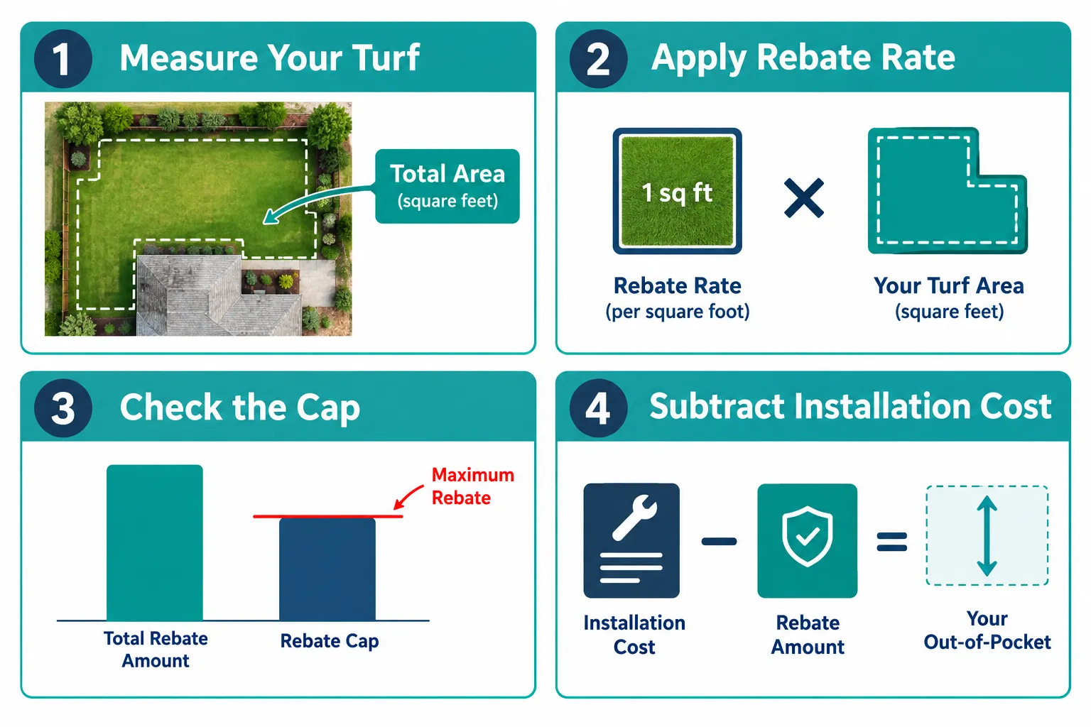 How Does the SNWA Turf Rebate Program Actually Work?