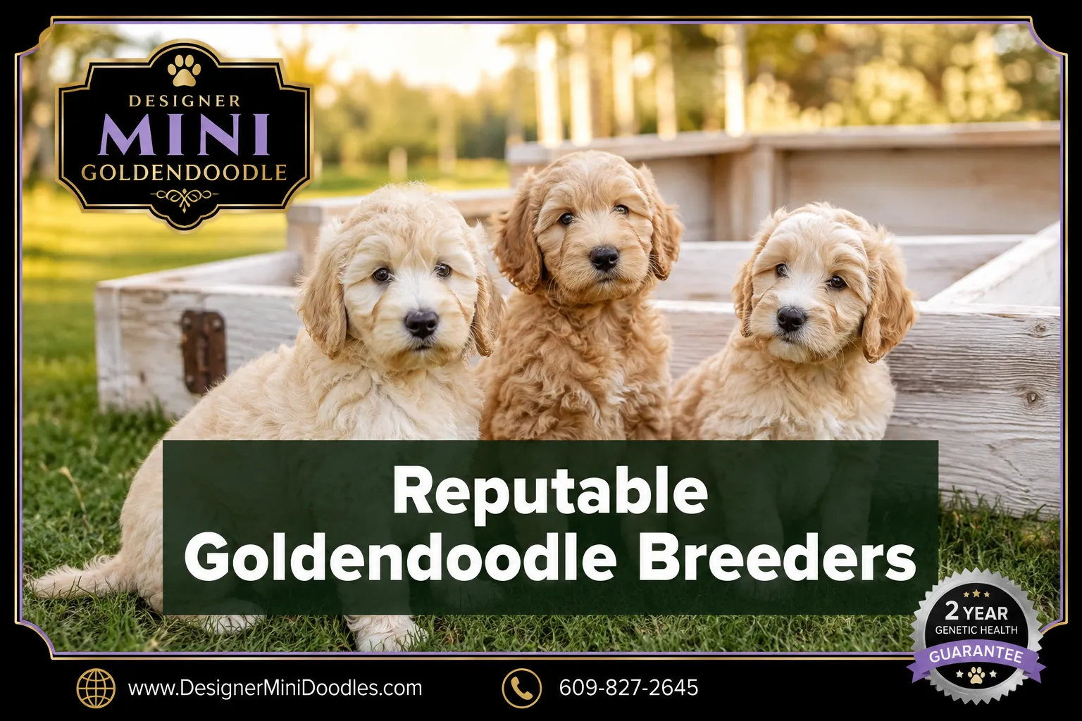 reputable breeders goldendoodle puppies