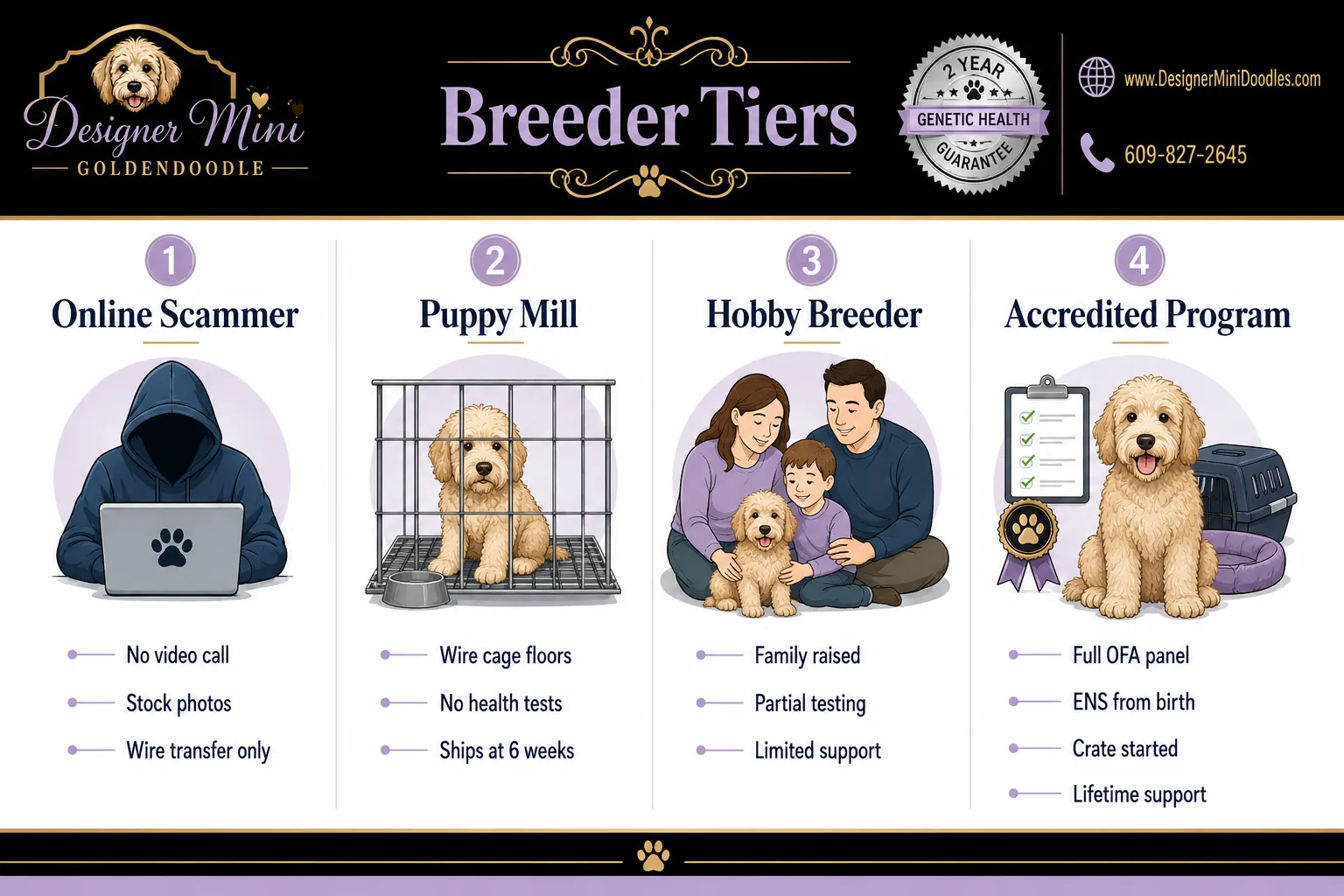 reputable goldendoodle breeders