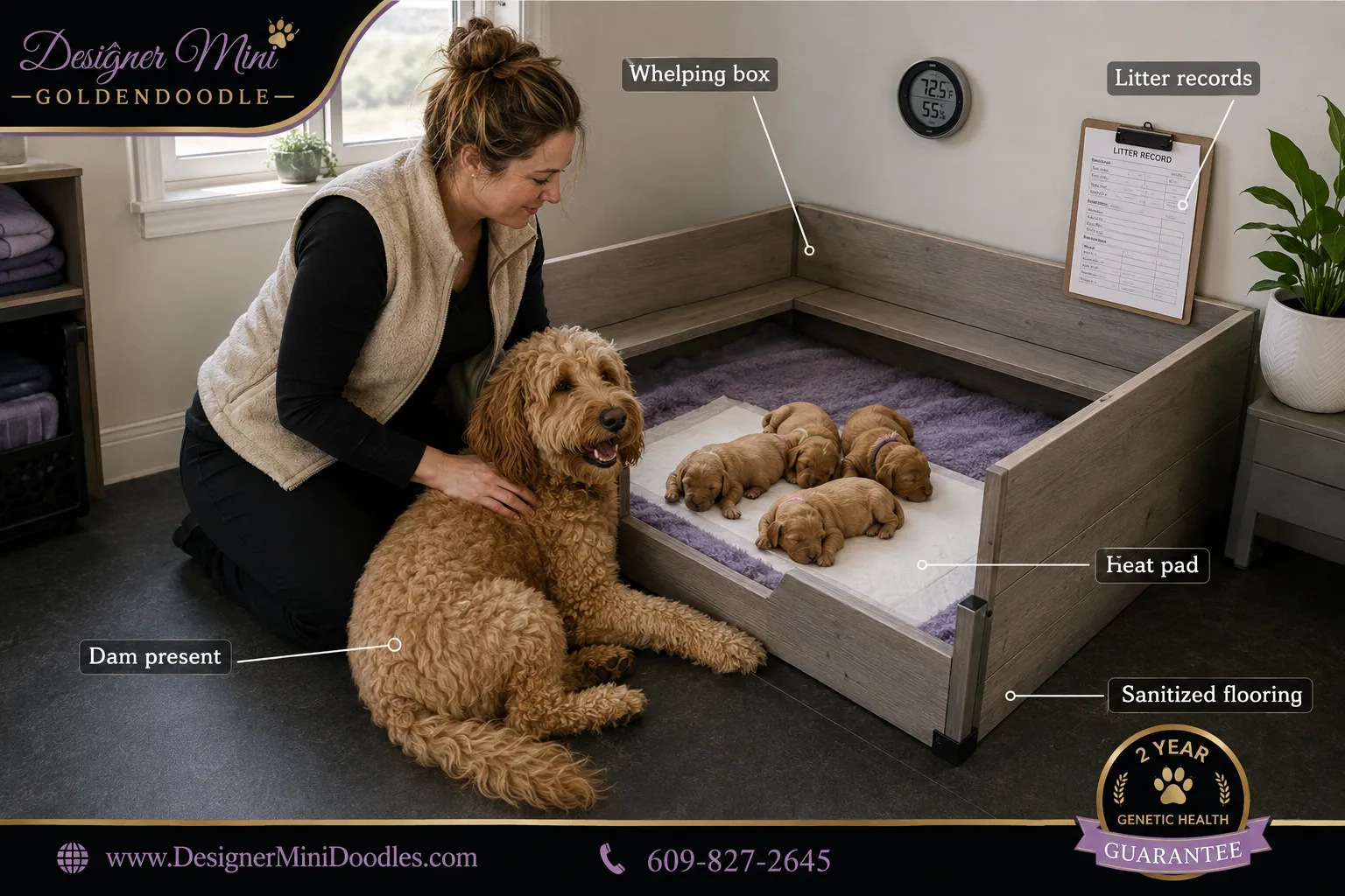 reputable breeders goldendoodle puppies