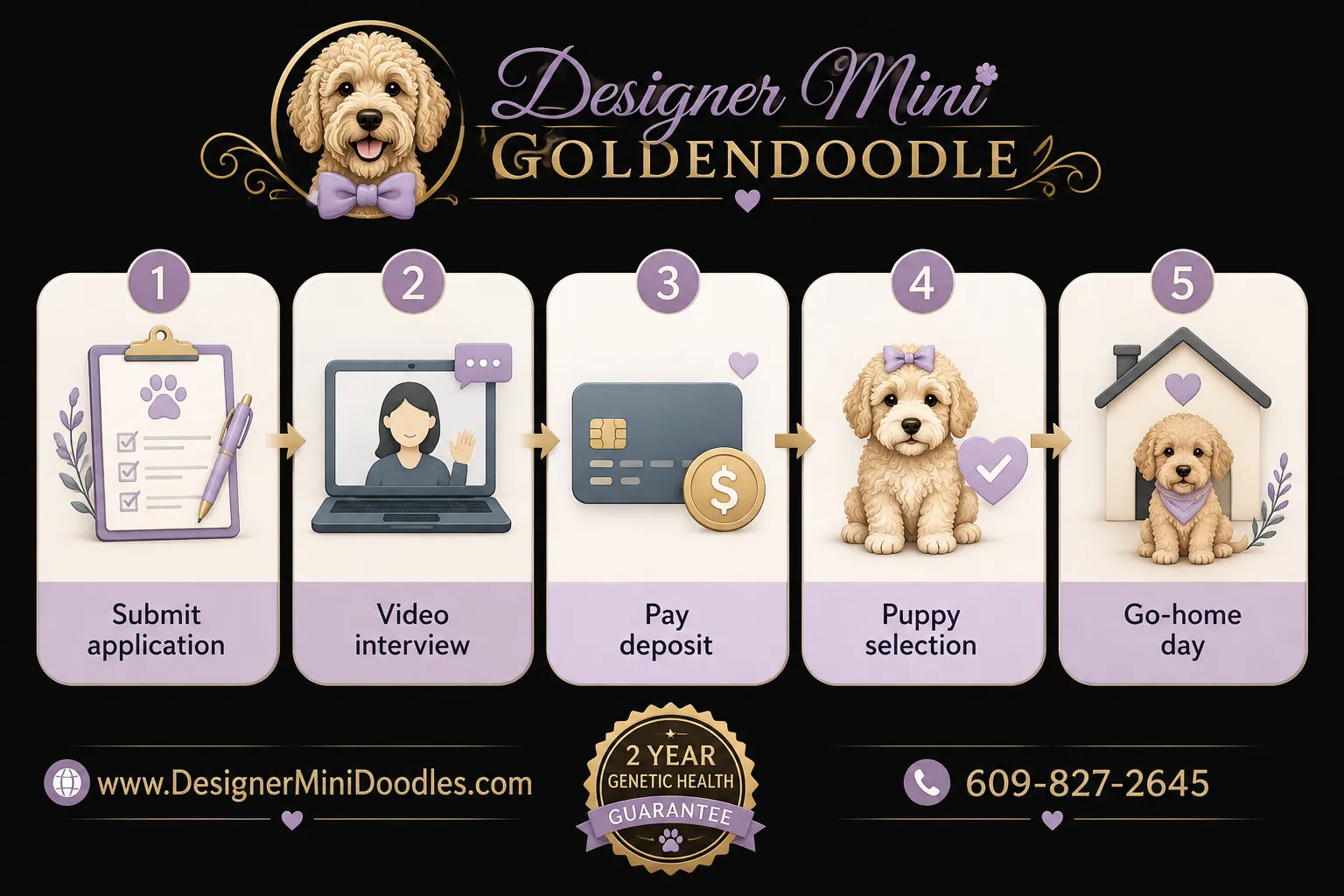 What are the common problems with goldendoodles from backyard breeders?