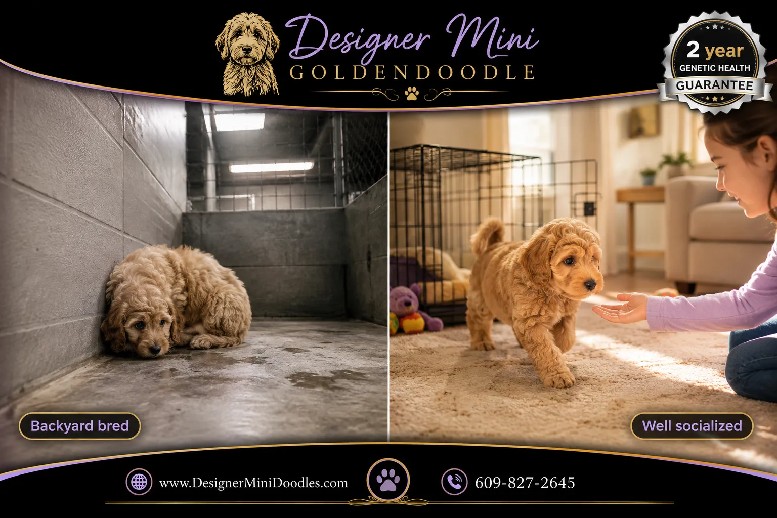 reputable mini golden doodle breeders