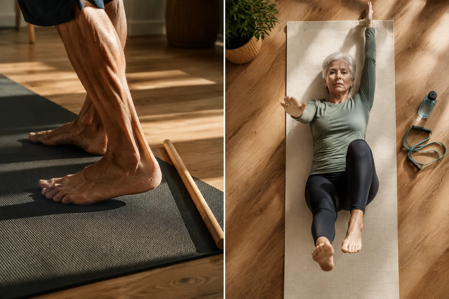 What equipment do you need for a 20-minute mobility session
