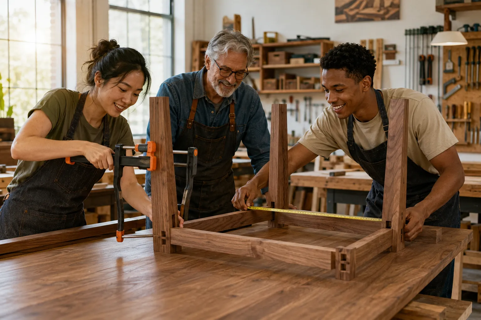 5. Assembly and Finishing