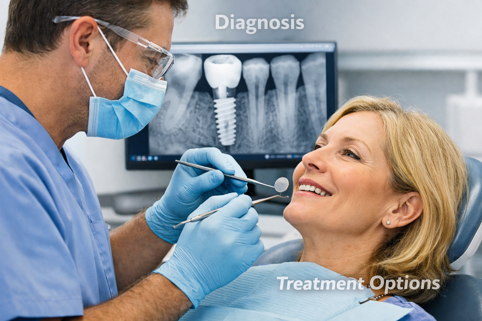 Implant Pain When Biting Down: Causes & Solutions in Dallas