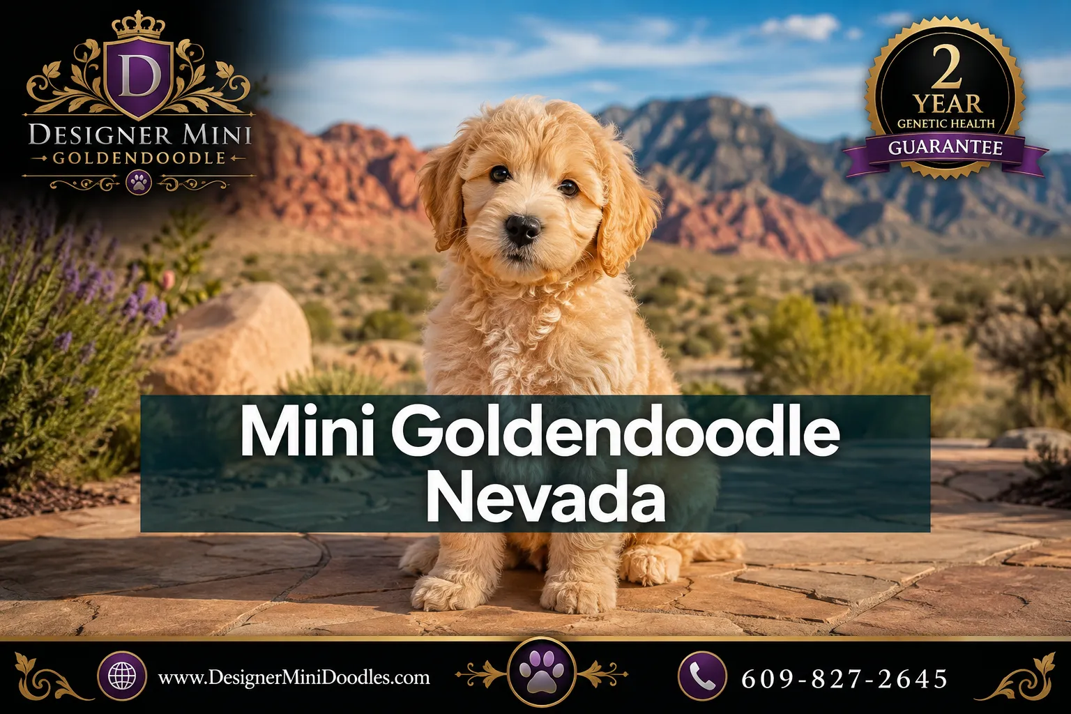 mini goldendoodle Nevada