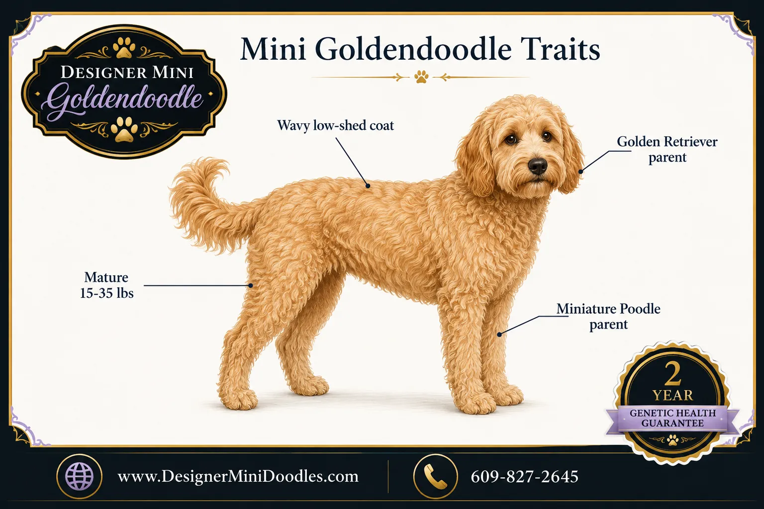 mini goldendoodle Nevada