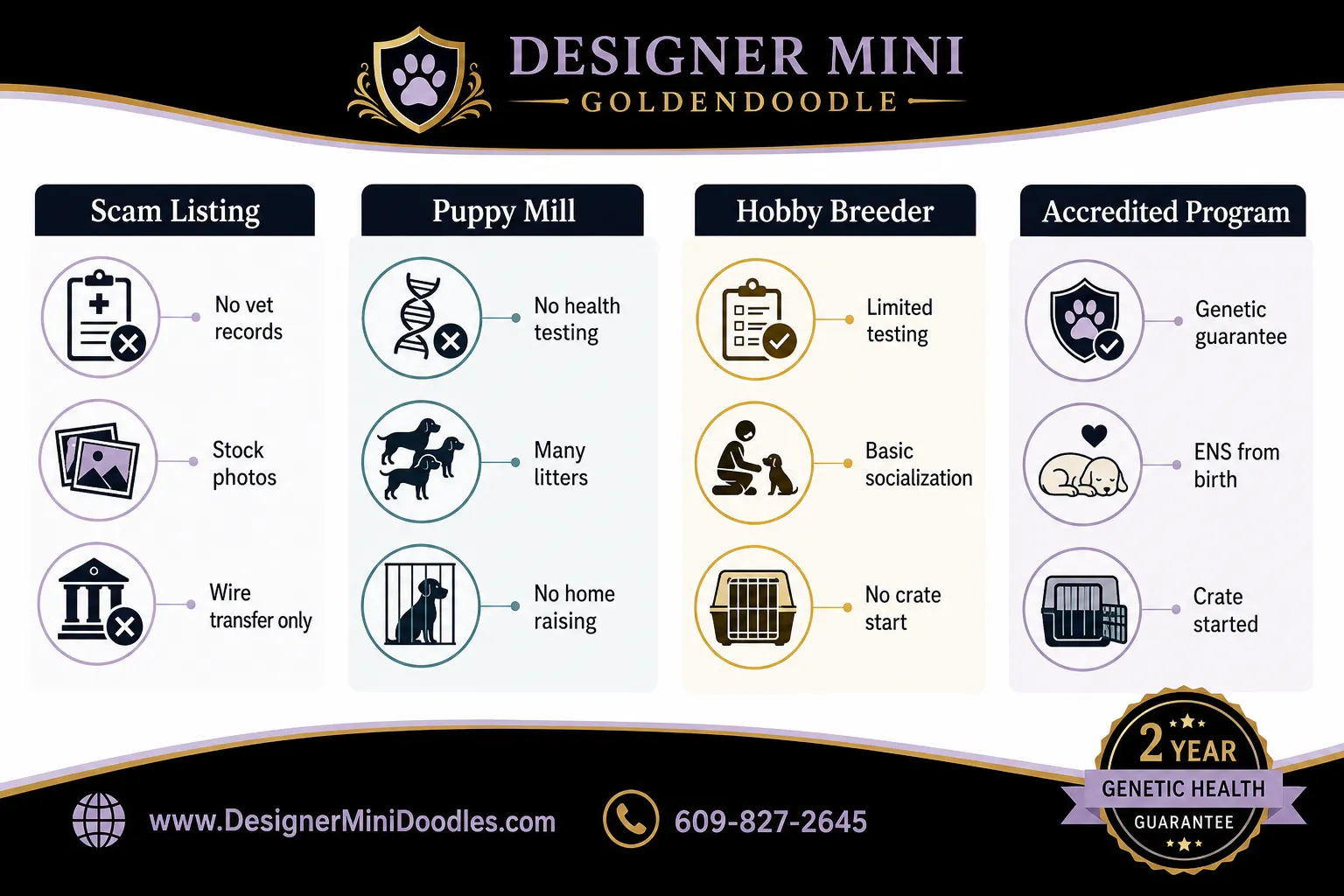 Breeder vetting checklist for Nevada buyers