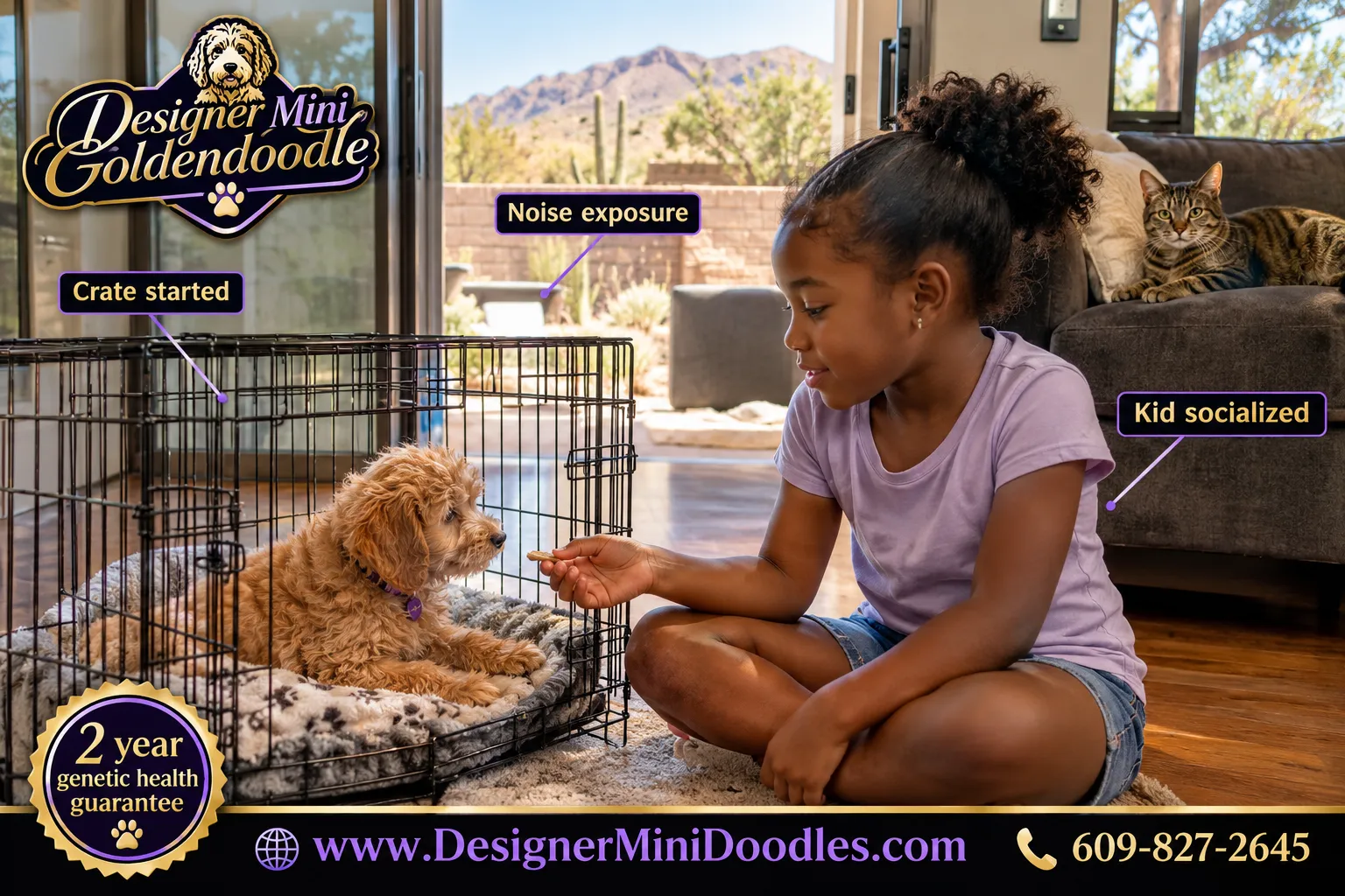 mini goldendoodle Nevada