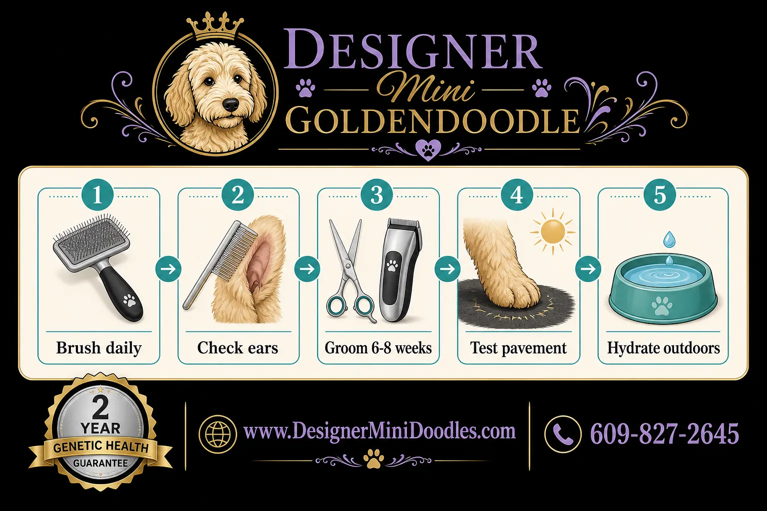mini goldendoodle Nevada