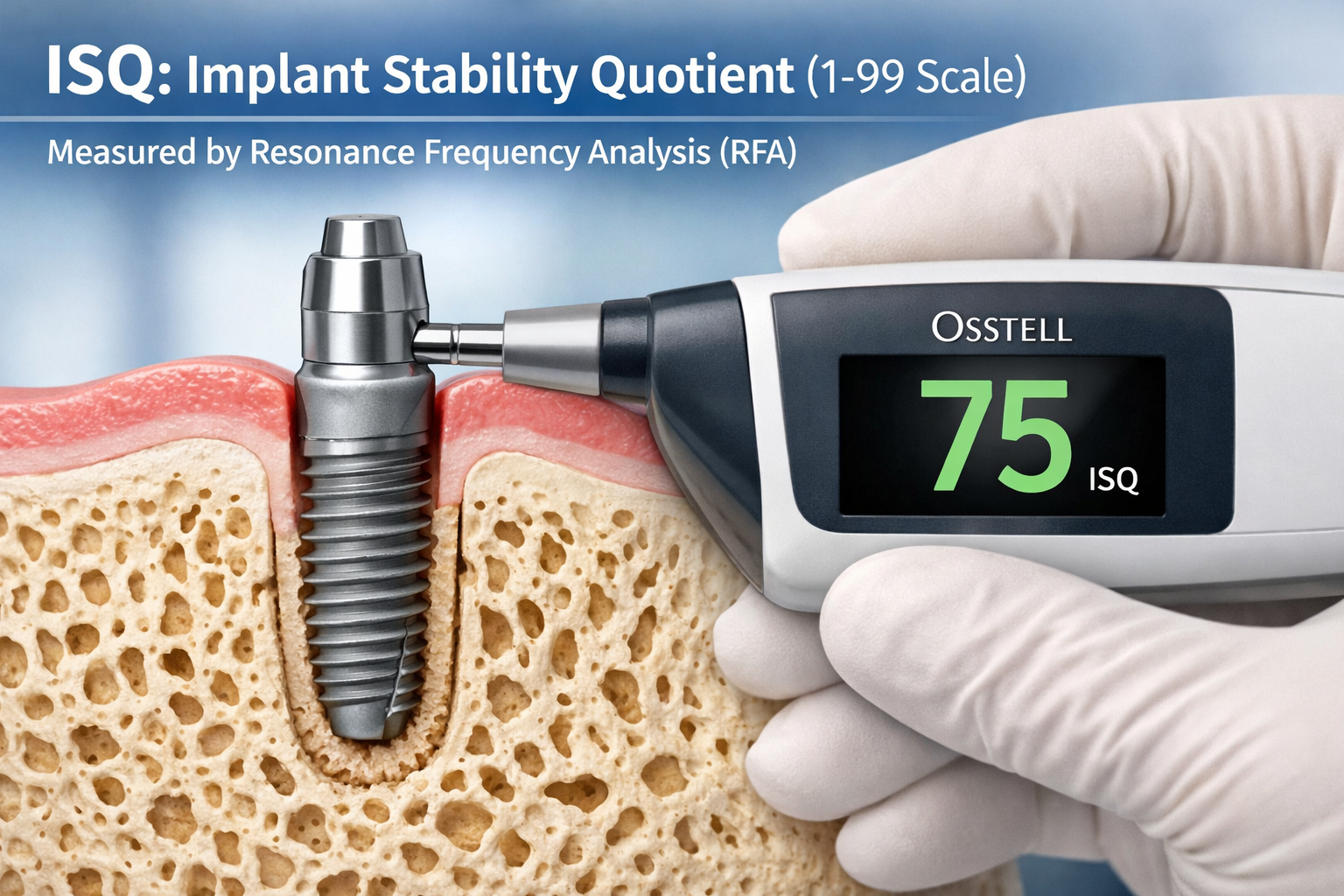 What is Implant Stability Quotient (ISQ)? Your 2026 Guide to Dental Implant Success