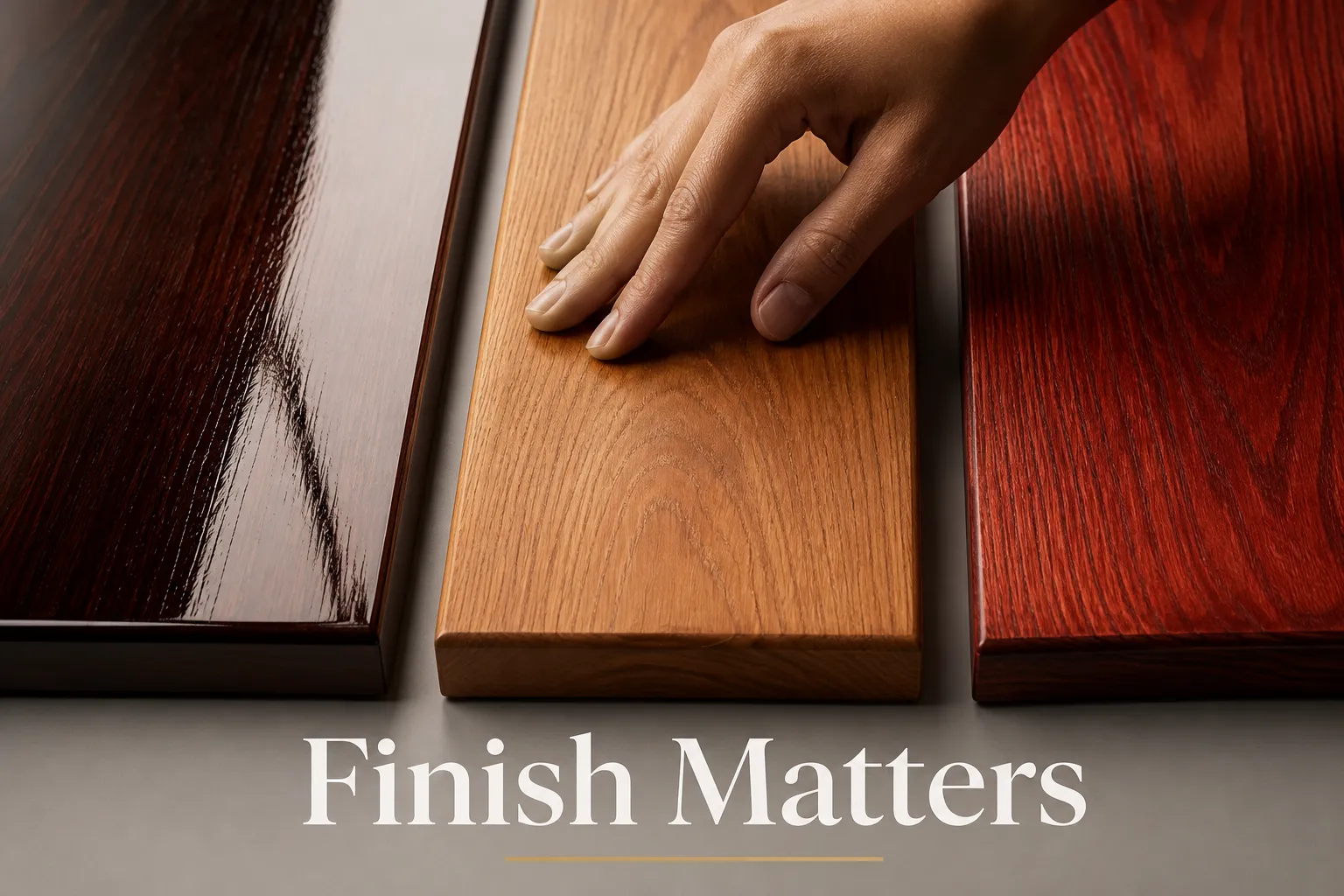 Finishing Potential and Considerations
