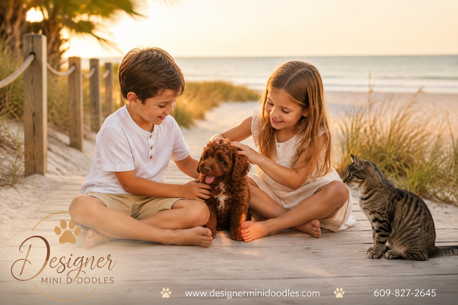 How big do mini goldendoodles get when fully grown?
