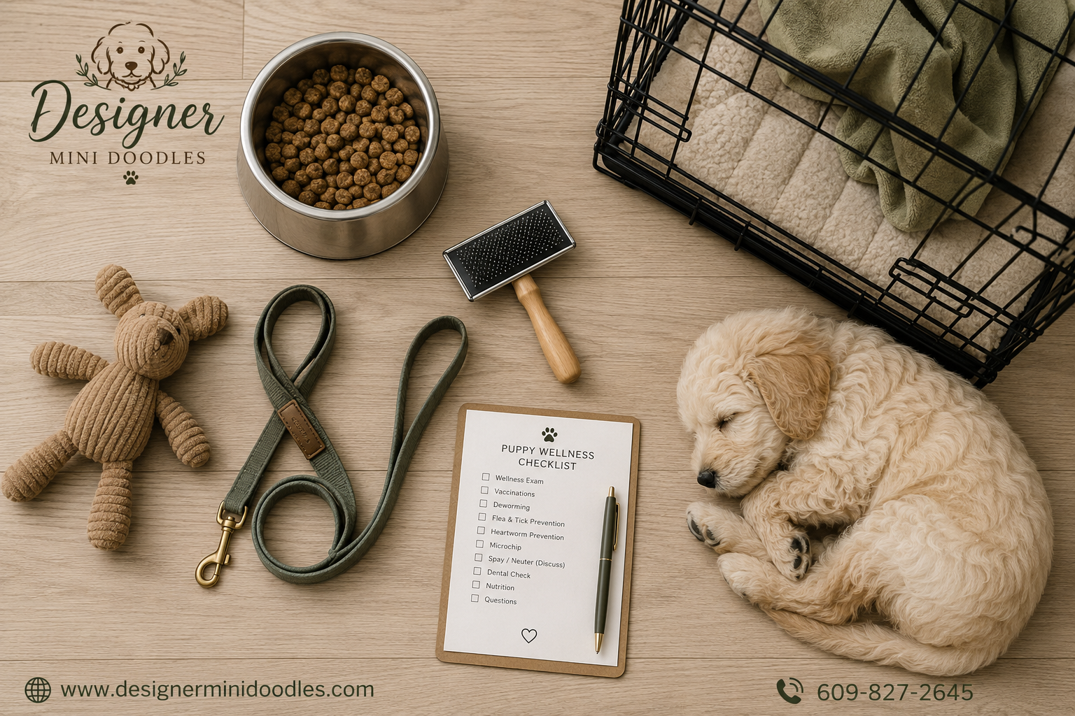 How much does it cost to care for a mini goldendoodle annually?